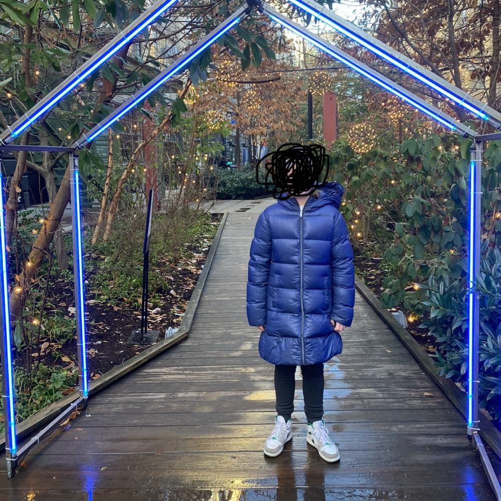 Eddie Pen coat for girl. Size 14